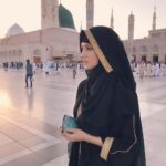 Sana Khan Instagram – This indeed is my most fav pic of all♥️
Madina 🌙 
This year I was all excited to go back but unfortunately so many including us could not.
May we all visit here soon n again n again♥️ .
.
.
.
.
#sankhan #umrah #madina #myfav
