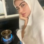Sana Khan Instagram - 1st sehri with my Dil ka tukda ♥️ Ramadan 2020 This will be my life changer 🙌🏼 In Sha Allah . . . . . . #sanakhan #sanakijaan #ramadan2020