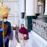 Sana Khan Instagram - Taj Falaknuma palace 🥰♥️ . . . #sanakhan #anassaiyad #sanaanas #hyderabad #sobeautiful #alhamdulillah