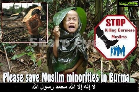 Sana Khan Instagram - It literally took me the longest time to decide which pic to post .... this is so so so disturbing for me ... n trust me there r worst images of how they r killing all the Muslims in Burma with such cruelty u can't imagine .. like burning small to new born babies to chopping peoples head of to killing them nude .. cutting women's breast off !! Ya Allah my heart is crying ... y is this happening ...frm where r these people coming ... so many things all over the world not just this... y r only Muslims getting killed in Burma ... what have these people done to b punished like this..!! Honestly I can't even put in to words what I m feeling rite now... all I can say is pray for them n all over the world May Allah protect us all frm monsters who r killing in the name of religion ... v all r human n only almighty has the rites to take our life no one else ... no human be it any religion!! Ya Allah protect them frm these monsters !! 😰💔