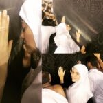 Sana Khan Instagram - May Allah give this opportunity to each n every Muslim..Ameen 🕋🙏🏻 lets pray for one n all n ignore the haters 🤗 #Makkah #dreamcometrue #umrah #family #ramadan #mercy #blessall #begenerous #muslim #fasting #spredlove