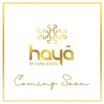 Sana Khan Instagram - Get ready to witness an ethereal world of indigenous clothing and lifestyle. Haya by Sana Khan, coming soon to steal your hearts. ✨✨✨ @hayabysanakhan . . . . #sanakhan #anassaiyad #sanaanas #founder #hayabysanakhan #modestwear #alhamdulillah #launchingsoon