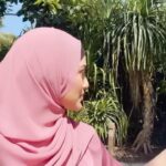 Sana Khan Instagram - At times he hates walking 🤣🤣🤣 And me at times I love walking 🤣🤣🤣 . . . #sanakhan #anassaiyad #sanaanas #hijab #maldives #throwback #moments #love #sun #beach #sand