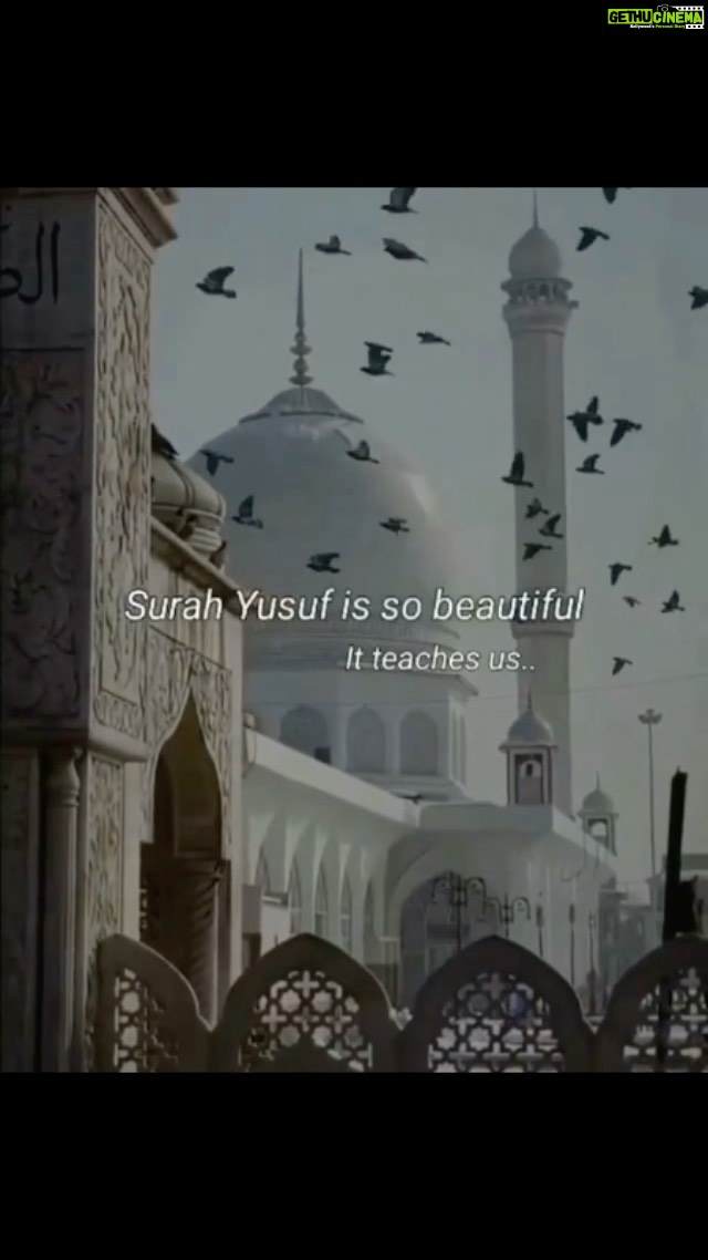 Sana Khan Instagram - Jummah Kareem brothers/sisters . . This Surah has given me hope & strength at times when I felt everything is over, why Me?π,will I ever come out of so many issues tht people have thrown me into? And so many more trials I hv gone through. Then I came through Surah Yusuf I felt good & I when on to search the history & trust me I felt soooo good Alhamdullilah. Quran has every solution in it if u recite with all ur heart & knw itβs the best adviser for life. It healed me & how no matter how bad things went it gave me hope that one day things will be good In Sha Allah & never to loose hope. Allah is watching & u will be rewarded for ur sabr & shukr. Felt like sharing with all coz it made a huge difference in my life I hope it does the same for you all . . . . #sanakhan #jummahmubarak #alhamdulillah #surahyusuf
