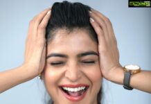 Sanchita Shetty Instagram - Bliss, when the soul surrenders to Joy ❤️💛 Photography : @media9manoj Makeup & hair : @naturalssalon #sanchita #sanchitashetty #spreadlovepositivity ❤️