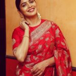 Sanchita Shetty Instagram - ❤️ PC : @saravananveluswamy 📸📸 Wardrobe : @slayofficialstudio @simarvinodh #sareelove #sanchita #sanchitashetty #Spreadlovepositivity ❤️