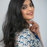 Sanchita Shetty Instagram - Cerulean 💙 Photography : @media9manoj Cloths : @issadesignerstudio Makeup & hair : @naturalssalon #sanchita #sanchitashetty #spreadlovepositivity ❤️