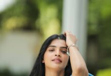 Sanchita Shetty Instagram - The love of heaven makes One heavenly ❤️ PC : @royale_dharma 📸📸 Styled : @all_about_anubha Special thanks @janaxe13 #sanchita #sanchitashetty #spreadlovepositivity ❤️