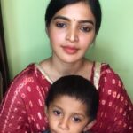 Sanchita Shetty Instagram - Guru Brahma Mantra 🙏🌷 my nephew Omkar chanting 😍🙏 #gurubramha #learning #bethechange #omkar #sanchita #sanchitashetty #spreadlovepositivity ❤️