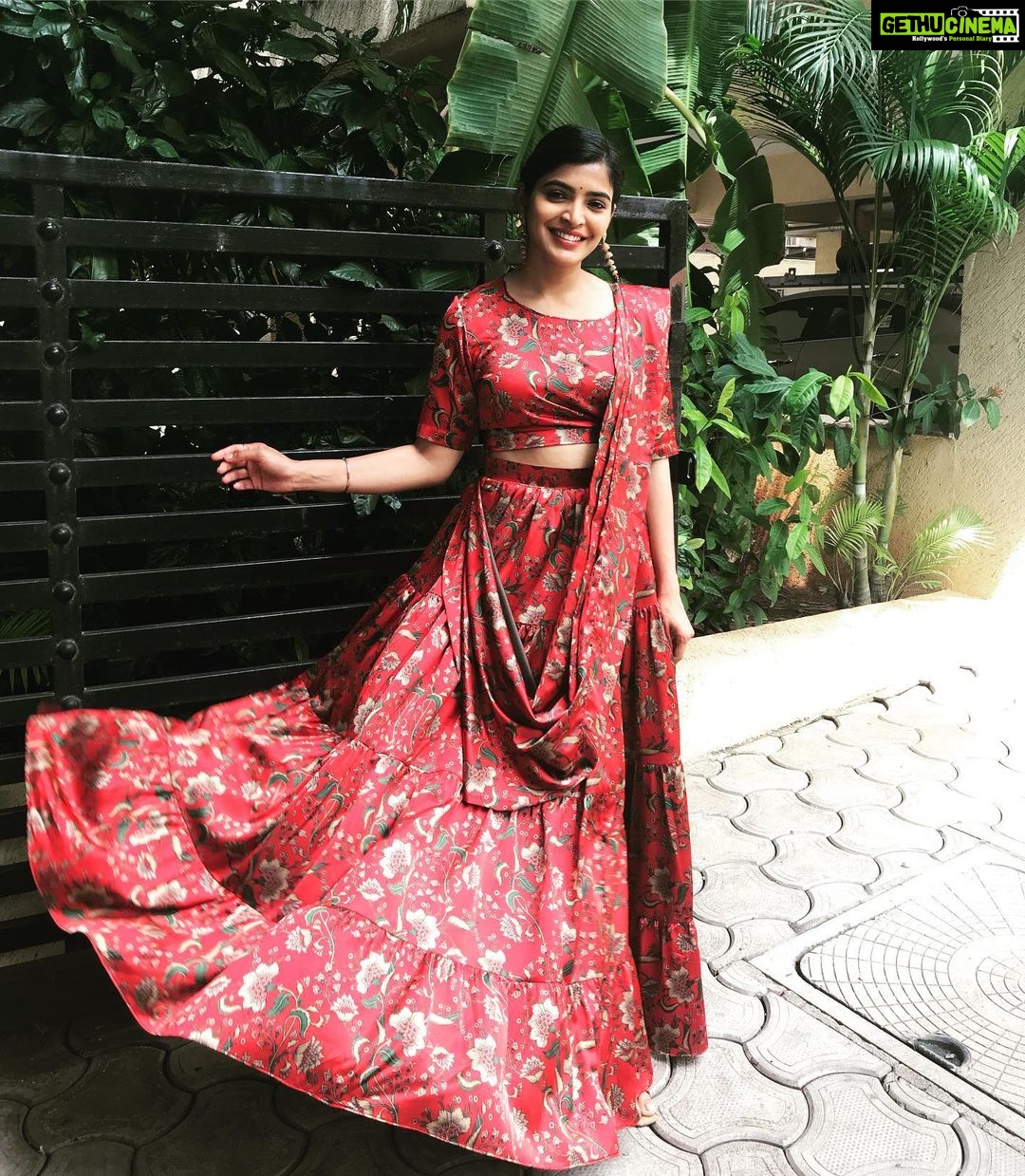 Sanchita Shetty Instagram - Bagheera trailer launches 🐼 Costume designed by : @slayofficialstudio @simarvinodh PC : @thirdeye.prakaash 📸📸 #bhageera #launch #pressmeet #sanchita #sanchitashetty #spreadlovepositivity ❤️