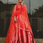 Sanchita Shetty Instagram - ❤️ PC : @royale_dharma Costume designed by : @naziasyedofficial Styled : @all_about_anu Special thanks : @janaxe13 #sanchita #sanchitashetty #spreadlovepositivity ❤️