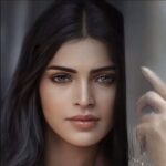 Sanchita Shetty Instagram - Who is this? Me🤔 Barbie girl 😳😆😍🥰 Thanks for the beautiful art @mr.arsenio #barbiegirl #sanchita #sanchitashetty #spreadlovepositivity ❤️