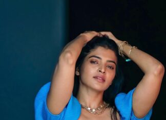 Sanchita Shetty Instagram - The love of heaven makes One heavenly ❤️ PC : @royale_dharma 📸📸 Styled : @all_about_anubha Special thanks : @janaxe13 @proyuvraaj #happyvinayagarchathurthi #happygowriganesha #sanchitashetty #spreadlovepositivity ❤️