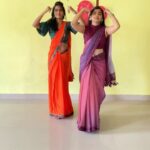 Sanchita Shetty Instagram - Desi girl 💃💃 House full of energy & Fun time with @googledancecrew 💫 Dance Artist : @pooj_a_smithaa DOP : @amarrshetty Place : @googledancecrew #sanchitashetty #spreadlovepositivity ❤️