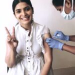 Sanchita Shetty Instagram – I got my 2nd Dose Covid-19 Vaccine Today 👍👍

#trust #believeinyourself #gogetvacciinated #india #jaihind #sanchitashetty #spreadlovepositivity ❤️