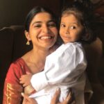 Sanchita Shetty Instagram - The soul is healed by being a child.. Muah 😘😘 #nofilter #nephew #love #omkar #sanchitashetty #spreadlovepositivity ❤️