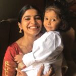 Sanchita Shetty Instagram - The soul is healed by being a child.. Muah 😘😘 #nofilter #nephew #love #omkar #sanchitashetty #spreadlovepositivity ❤️