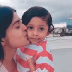 Sanchita Shetty Instagram - All we need is Love ❤️ #omkar #nephewlove #runaway #arora #sanchitashetty #spreadlovepositivity ❤️