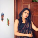 Sangeetha Bhat Instagram - “Watch your thoughts; they become words. Watch your words; they become actions. Watch your actions; they become habits. Watch your habits; they become character. Watch your character; it becomes your destiny.”— Lao-Tze #sangeethabhatsudarshan #sangeethabhat #sareelove #lifelessons #actress #actressforever #actingislife #actresslife #bengaluru #karnataka #vegan #nikonphotography #ethinicwear Bangalore, India