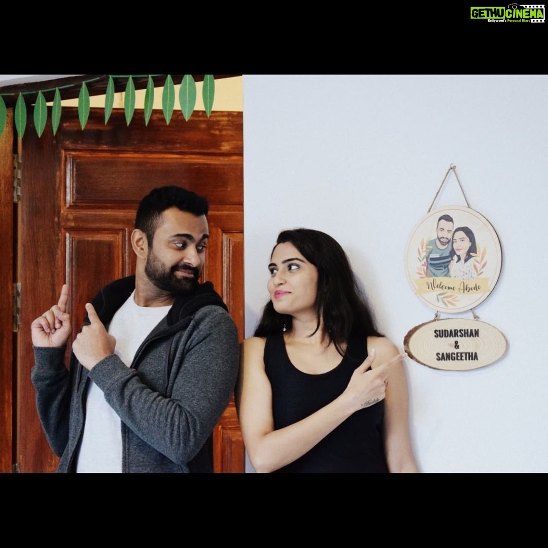 Sangeetha Bhat Instagram - @chitrachaya_official πππ Heartfelt thanks to you and the team for such an amazing customized nameplate on wood & the beautiful photo artwork, we loved every bit of it from placing order to receiving it at the doorstep, it was a smooth process... This made the entry to our house look more beautiful & artistic... @sudarshan_rangaprasad I would definitely recommend @chitrachaya_official to my social media family and my friends. If you like to buy customized artwork and gifts on wood check out their page. #sangeethabhatsudarshan #sangeethabhat #sudarshanrangaprasad #chitrachayaofficial #nameplate Bangalore, India