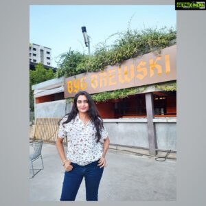Sangeetha Bhat Instagram - True happiness is... to enjoy the present, without anxious dependence upon the future. ... 💞

Pc: @sudarshan_rangaprasad 😘

#sangeethabhatsudarshan #sangeethabhat
#sangbhat #bygbrewski #bengaluru #karnataka