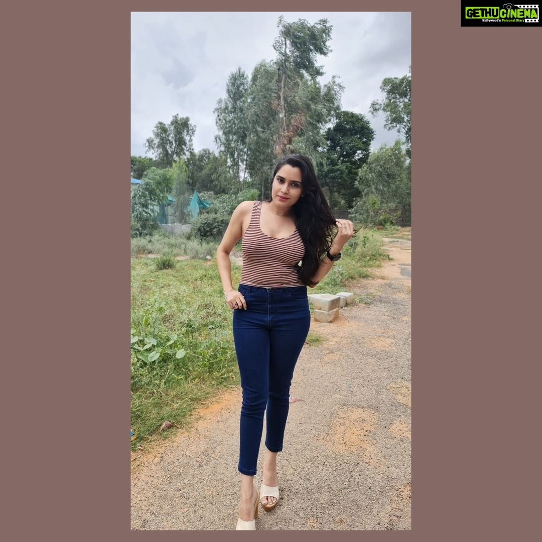 Sangeetha Bhat Instagram - “Today you are you! That is truer than true! There is no one alive who is you-er than you! Shout loud, ‘I am lucky to be what I am!...’” #actingislife #actresslife #actressforever #actor #actress #selflovequotes #motivationalquotes #selfcare #sangeethabhatsudarshan #sangeethabhat #sairam #loveforlife #gratitude #grateful #shareloveandjoy #sharepositivity #shareloveandrespect #instagram #facebook #influencer #karnataka #kannadaactress #kannada #bengaluru Bangalore, India