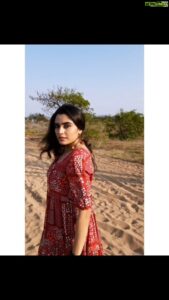 Sangeetha Bhat Instagram - #sangeethabhatreels #sangbhatreels #sangeethabhat #sangeethabhatsudarshan #actress #littlereddress