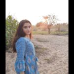 Sangeetha Bhat Instagram - #sangeethabhatreels #sangbhatreels #sangeethabhat #sangeethabhatsudarshan #magic #sunset #actress #naturelover #nature #magicinnature