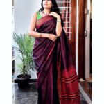 Sangeetha Bhat Instagram - Maha Shivarathriya Shubhashayagalu🙏🏻🙏🏻🙏🏻🙏🏻🥰🥰 #sangeethabhat #sangeethabhatsudarshan #actress #actresslife #actressforever #actingislife #festival #shivaratri #2021 #sareelove #saree India