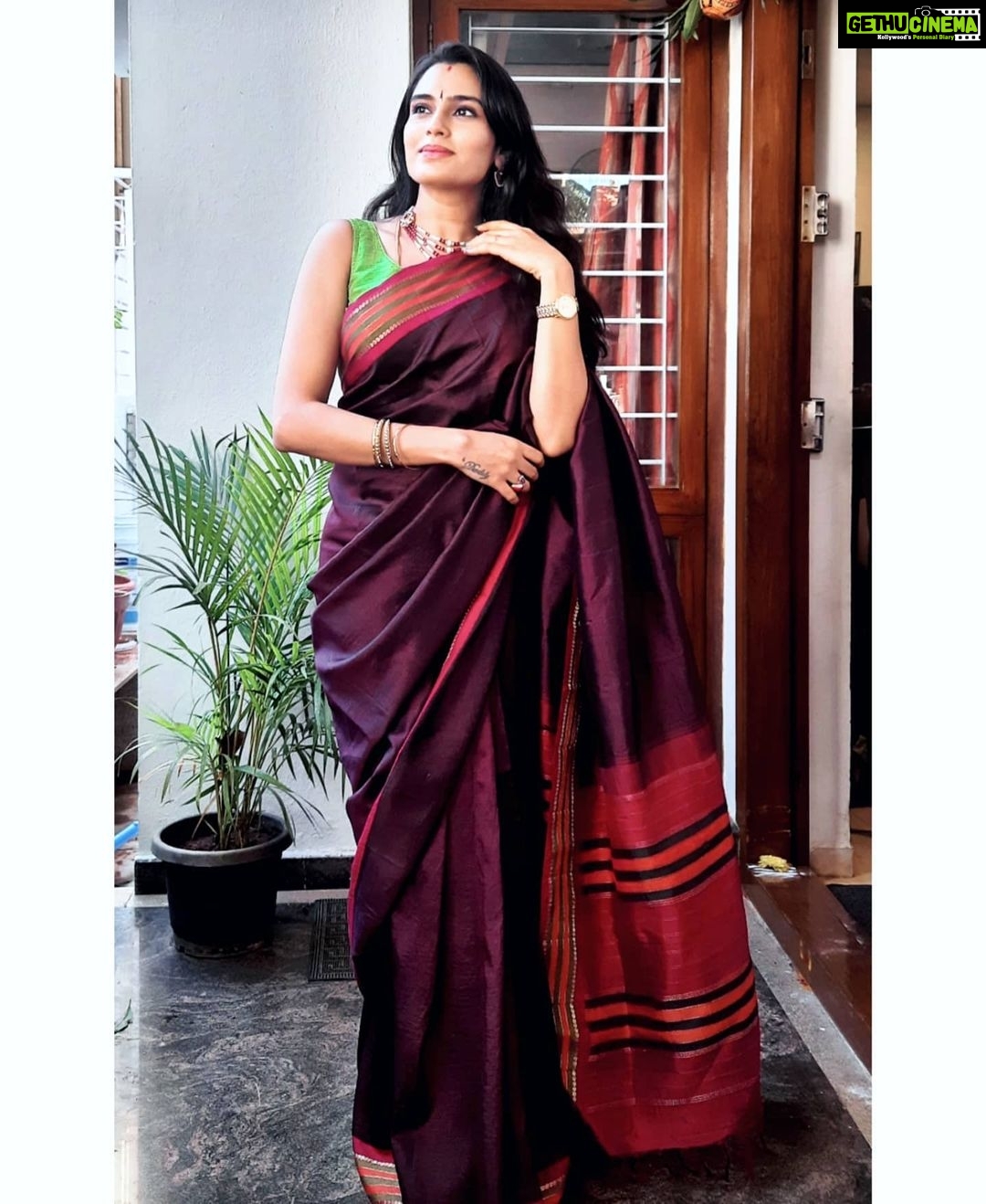 Sangeetha Bhat - 2.1K Likes - Maha Shivarathriya Shubhashayagalu🙏🏻🙏🏻🙏🏻🙏🏻🥰🥰
#sangeethabhat #sangeethabhatsudarshan #actress #actresslife #actressforever #actingislife #festival #shivaratri #2021 #sareelove #saree