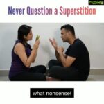 Sangeetha Bhat Instagram – Do you believe in superstition??

Comment below your reasons to believe and not to believe.

Share some of your experiences when you believed in superstition and when you did not.

Tag you friends and and family in the comments to see their reactions and share their experiences too….😄😄😄😄

@sudarshan_rangaprasad @sangeetha_bhat 
#actors #instagramvideos #instagrammers #contentcreator #couplevideos #funnyvideos #sangeethabhat #sangeethabhatsudarshan #sudarshanrangaprasad #superstition #superstitious India