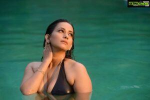 Sanjana Singh Instagram - upcoming my Telugu movie ,Sri Lakshmi Venkateswara Cinemas
Producer:Cherukuri sudhakar
Movie:Rama Rao on Duty
Director:Sarath Mandava
Hero:Raviteja garu , 
#telugu #lovlyday #flimphotography