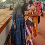Sanjana Singh Instagram - Om sai ram feeling blessed, had amazing Sai Baba Darshan today.. Baba bless everyone ❤️😇❤️ 01/01/2022 Mylapore Sai Baba temple Chennai Sai Baba Temple Mylapore- சென்னை,மயிலாப்பூர்