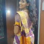 Sanjana Singh Instagram - Om sai ram feeling blessed, had amazing Sai Baba Darshan today.. Baba bless everyone ❤️😇❤️ 01/01/2022 Mylapore Sai Baba temple Chennai Sai Baba Temple Mylapore- சென்னை,மயிலாப்பூர்