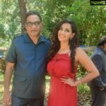 Sanjana Singh Instagram - It is amazing experience working with Golmaal film entire crew , I feel like family everyone is a very positive high energy, director Pon Kumaran sir , I feel blessed to work with him he is a such an amazing person with beautiful heart , mirchi Siva sir such a amazing person with so much positive energy it is amazing experience working with him, working with @actorjiiva sir once again it's really amazing experience, he is very kind nature with the positive energy @rajputpaayal she is a very talented and very beautiful person, @hope.tanya very spiritual , sarvan sir. Dop thank you sir for all the support which you did in shooting spot, a lot more to learn from you sir , our costume designer @suma.rana23 such a beautiful person with so much talent, she always make me look elegant and beautiful, panchu subbu sir, I really love his acting in this movie he is a very spiritual person I really like him so much, Yogi Babu sir such a beautiful nature , yugi sethu sir very happy to work with you sir you are so talented , lot more to learn from you sir , Ramesh kanna sir I am very big fan of you sir, he is very helpful nature , lot more to learn from him, best best experience, Golmaal film will rock