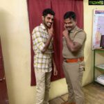 Sanjana Singh Instagram – I am so happy and glad to meet a honest police inspector like you Purushottam sir, after knowing the accident it is new birth to u sir. it’s a miracle sir. after an healthy conversation with you me and my brother got inspired by you a lot sir, me and my brother very happy to meet you sir @_venkateshm