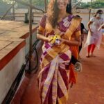Sanjana Singh Instagram - Om sai ram feeling blessed, had amazing Sai Baba Darshan today.. Baba bless everyone ❤️😇❤️ 01/01/2022 Mylapore Sai Baba temple Chennai Sai Baba Temple Mylapore- சென்னை,மயிலாப்பூர்
