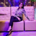 Sanjana Singh Instagram – What you wear is how you present yourself to the world,  at @anifa_biriyani , thank you so much to my brother for this beautiful pictures , Pix : @_venkateshm