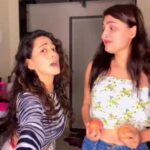 Sanjana Singh Instagram - Fun time with friends @anusharma.d .. .. .. #funnyreels #reelkarufeelkaru #instareels #reelsinstagram