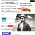 Sanjana Singh Instagram - In today's social media world where everyday something or the other fake new are passing to all and spreading roomers across like a wave to millions of people, My name, fame & at the same time misguiding my fans that I'm a part of the show called "SURVIVOR" I wold to tell everyone that this show Survivor has announced my name that I'll be a part of there show, Let me tell everyone that I'm not a part of this show, I'm really not happy that this people are using my name. I would request the show people to correct the fake news. I hope that the channel and the show maker knows who all are a part of there team and who are not. @survivor_zeetamil