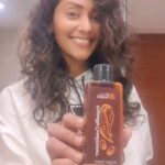 Sanjana Singh Instagram - Thank you so much darling. @karunraman 😘🌹💖😍💓I have used all the products. They are really amazing. Guys , check out this page and try the products. They are chemical free and I’m simply loving them. @dmoksha_professionals 👌❤️🌹❤️👌 #reelindia #goodvibes #golo #viralvideos