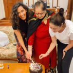 Sanjana Singh Instagram - Happy Birthday To My Sensational Mother ! , You are not only my mother , you are also my best friend . There is no one in the world that could ever take your place and you mean more to me than you will ever know . @soniaaggarwal1 ❤️🌹❤️ #bestfriendmummy #love #bestie #Pondicherry Accord hotel
