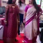 Sanjana Singh Instagram – With  @radhika_master_official & @ashmitha_singh06 
#funny #funnyreels #keeploving #viral #reelsinstagram #reels