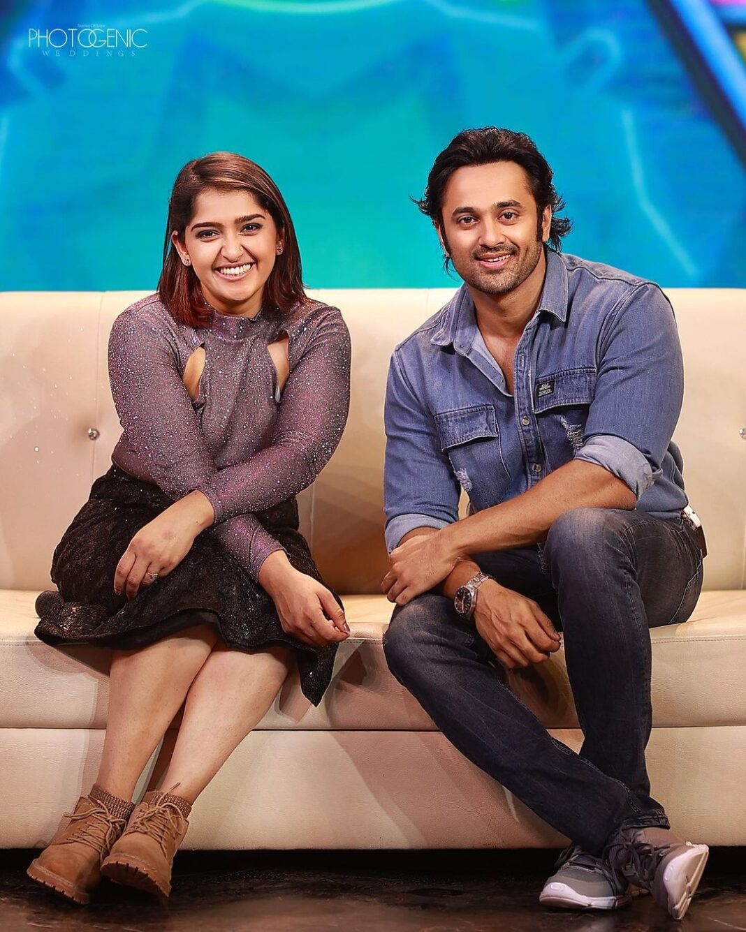 Sanusha Instagram - 6 long years and here we are ! @iamunnimukundan @jinishphotogenic 📸 @flowersonair
