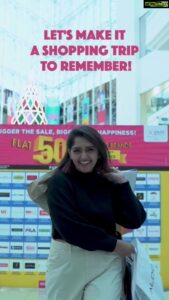 Sanusha Instagram - LOS is here and ready to SLAY! 
Hop on the sale express and get a flat 50% off on over 500 brands at LuLu Mall Kochi. Hurry up, LOS’ Party! 🎉

#LuLuMall #LOS #LuLuOnSale #LuLu #luluMallKochi #Shopping #ShoppingMall #Offers #discounts #Sale #BestDeals #Brands #Kochi