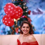 Sanusha Instagram - ☺️❤️ @jinishphotogenic 📸 @jithu_themakeupartist 👗 #merrychristmas #postoftheday #instagood #instagram