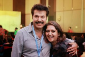 Sanusha Instagram - Jus the same girl, who gets the same excitement when it comes to you Mammookka 🥰😘❤️
@mammootty 🤗😘😇
#mammookka #heisawonder #just #alwaysonpoint #alwayslove #love #happiness #happygirl #respect #adipoliheis 🤩 #ammameeting #kochi #instagood #postoftheday #instagram
📸 @nikclikz