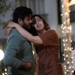 Sanusha Instagram - My thankabali 🤪 @bibingeorge.onair Thaaankuuu for being the most loving, caring, funniest, craziest, alambbbbb, perfect team partner of mine & Dona ! Marathakam felt more like a home especially coz of you ❤️ I miss you🤗 To more awesome adholokamz we gonna rock 🤘🏼😼you are officially declared as my most fav person of mine as well as Dona’s & also agreeing to the fact that you are a true legend to have worked with bibinettaaa😘 #bibinchettan #actor #marathakam #thebest #movie #love #happy #happiness #best #thankful @marathakam_movie ☺️ Clicked by my bro @mahibabu1468