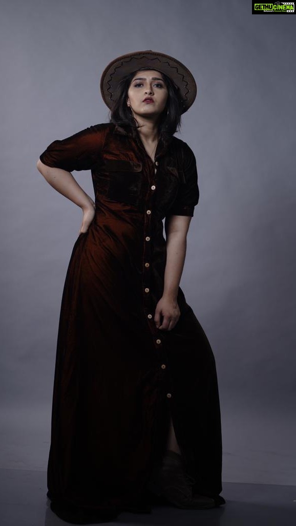 Sanusha Instagram - Who dares, wins. Photography: @shihan.mohmd @despalofilms Styling: @afreenkallen Design and Costume @wool_gatheringdesign Photography assist : @vshnulal_ Costume assit : @hemapillai Retouch: @koyas_frame Makeup: @blooms_makeover_ _grooms.. Social media manager : @kuttymongia Studio: @poojaeffectsstudio