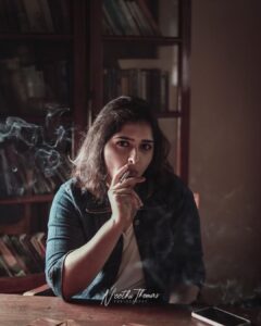 Sanusha Instagram - How can something bad can feel so good ? Well, you’re better off if you quit smoking; it’s never too late !! 

📸Photography and  Grading @neethuthomasphotography ❤️
Location @abad.hotels 
#smoking #injurious #stayhealthy #cigarette #quitsmoking #livelonger #livebetter #goodhealth #goodhabits #forlife